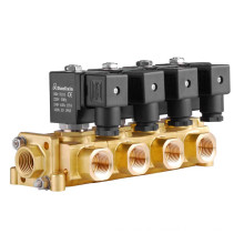 Manifold Type Series 2/2-Way Direct Acting Water Solenoid Valve(SLE)